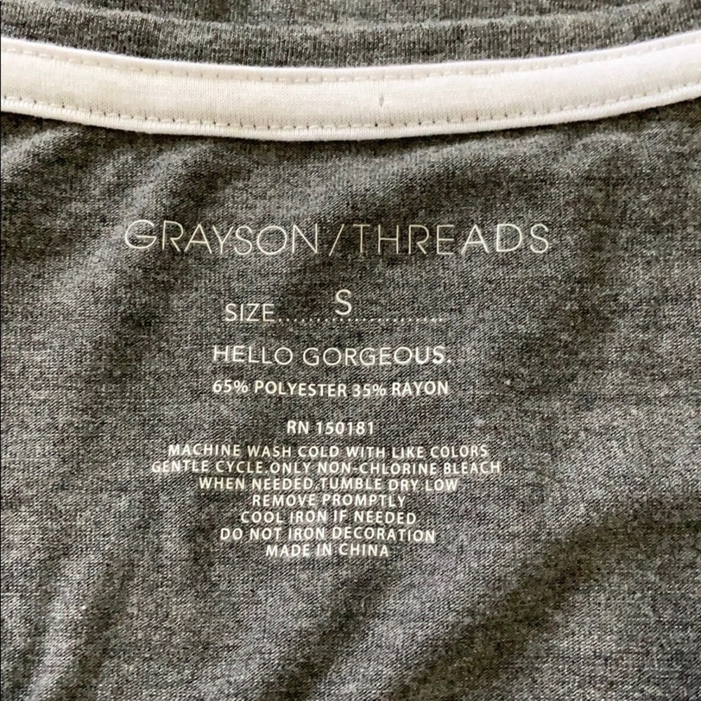 Grayson/Threads Catch Waves Tank - Picture 5 of 5